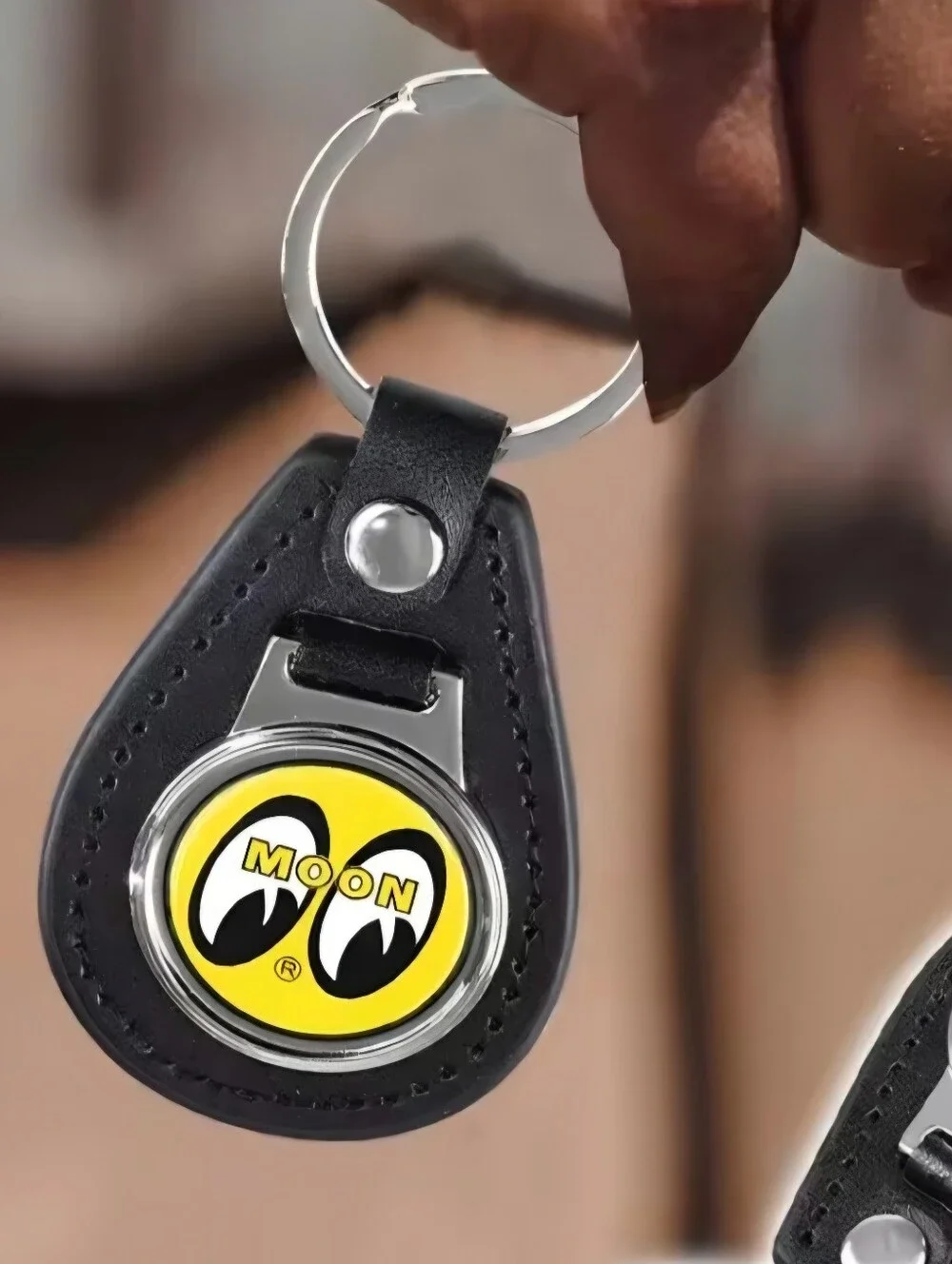MOON EYES Moon Eyes custom Keyring Keychain